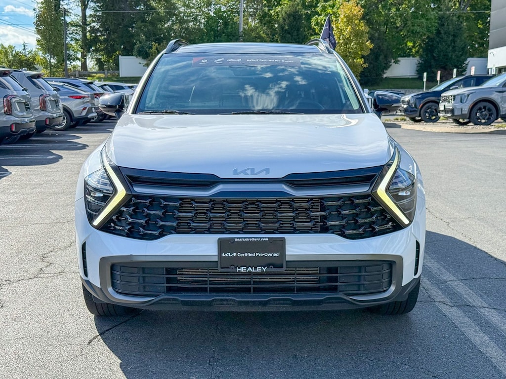 Certified 2024 Kia Sportage X-Line SUV