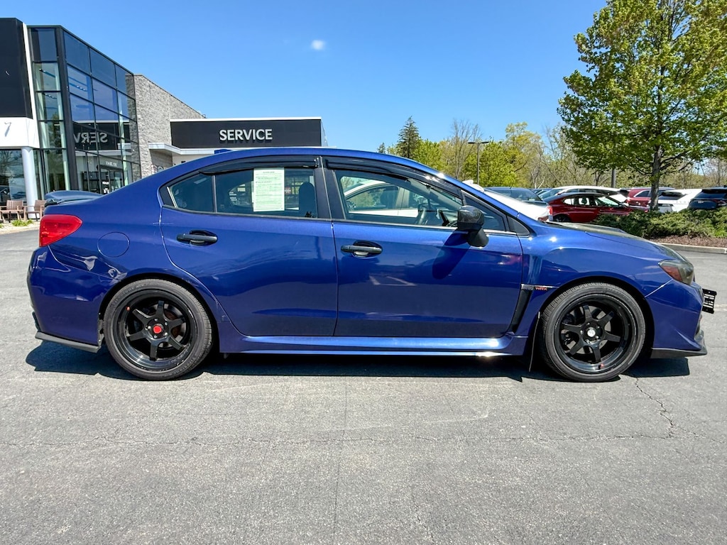 Used 2016 Subaru WRX Premium (CVT) Sedan