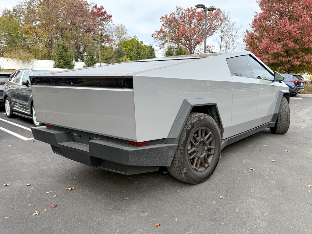 Used 2024 Tesla Cybertruck Base Truck Crew Cab