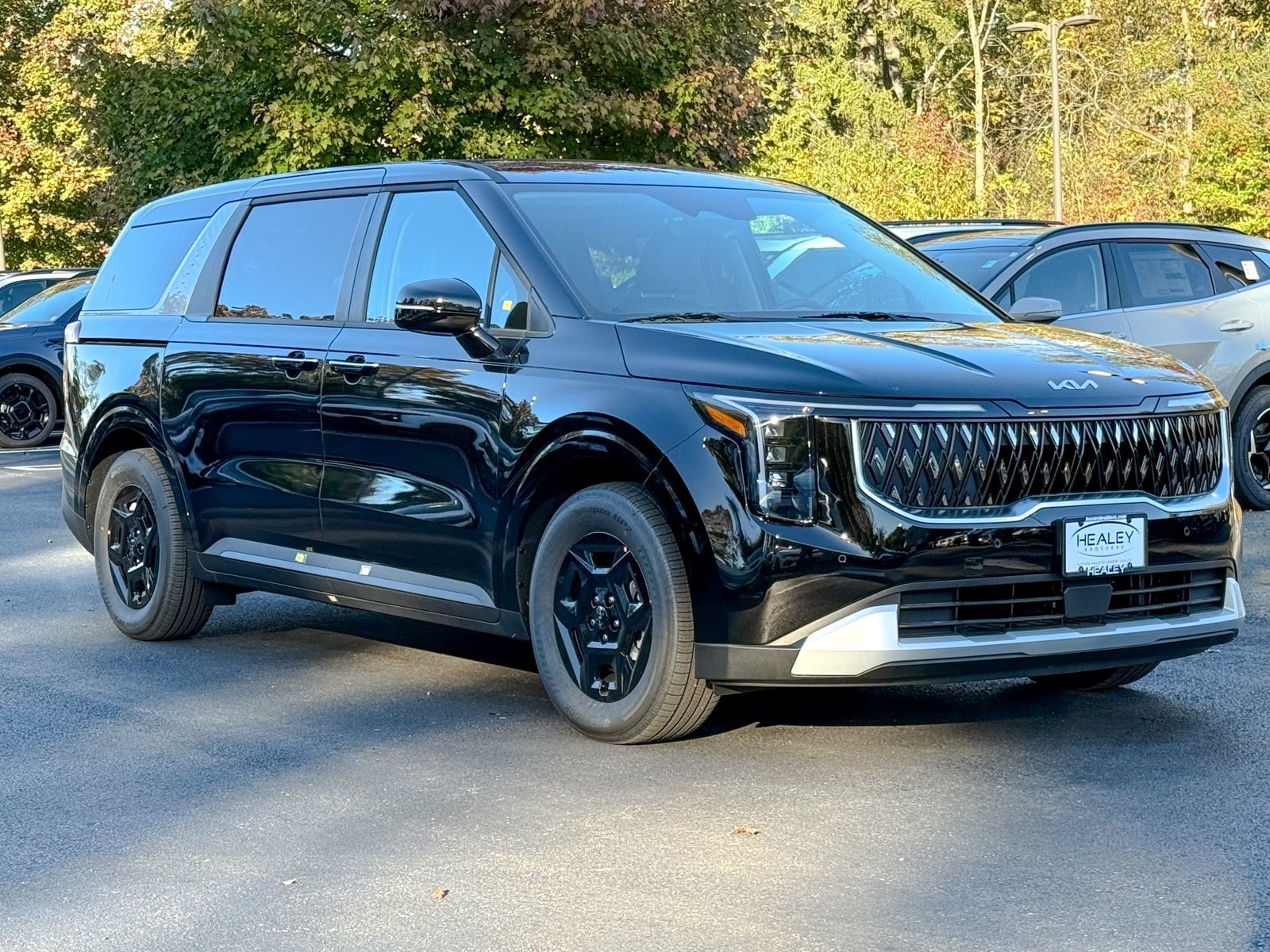 2026 Kia Carnival LXS's photo