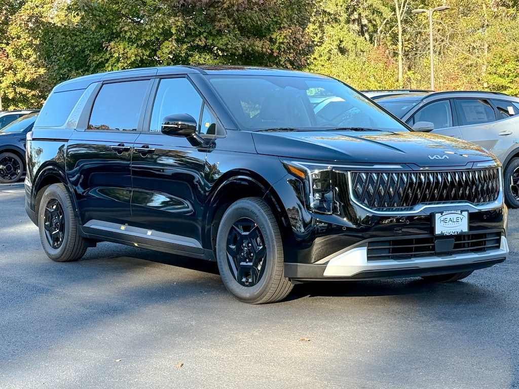 New 2026 Kia Carnival LXS Van Passenger Van