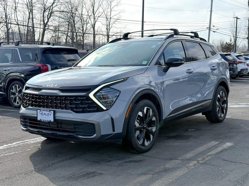 Certified 2024 Kia Sportage X-Line SUV