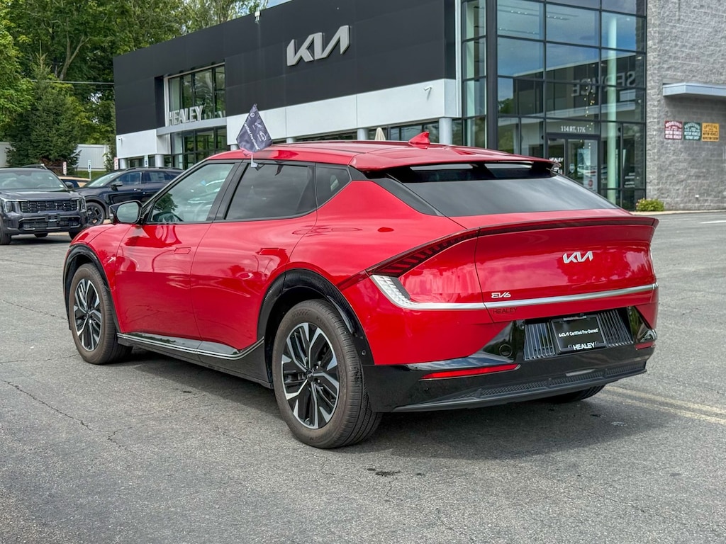 Certified 2023 Kia EV6 Wind SUV