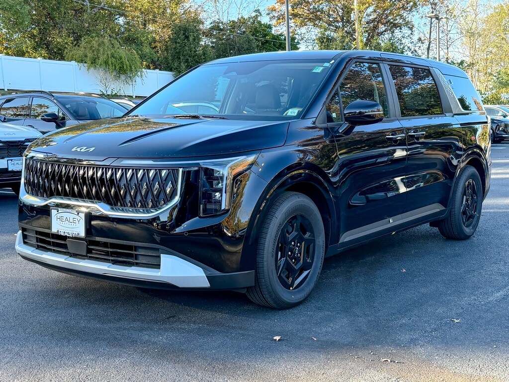 New 2026 Kia Carnival LXS Van Passenger Van