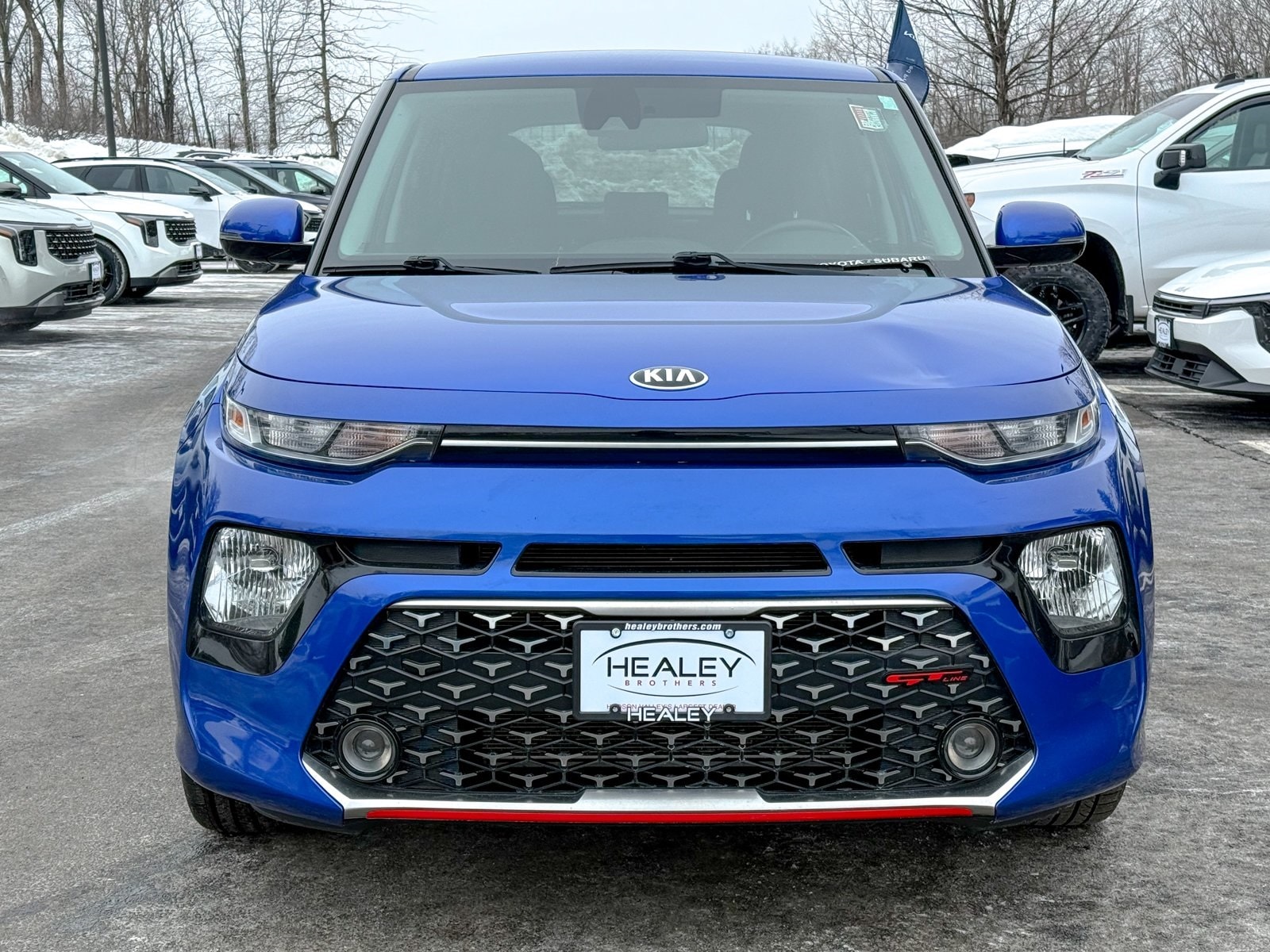 Certified 2020 Kia Soul GT-Line with VIN KNDJ63AU1L7007623 for sale in Newburgh, NY
