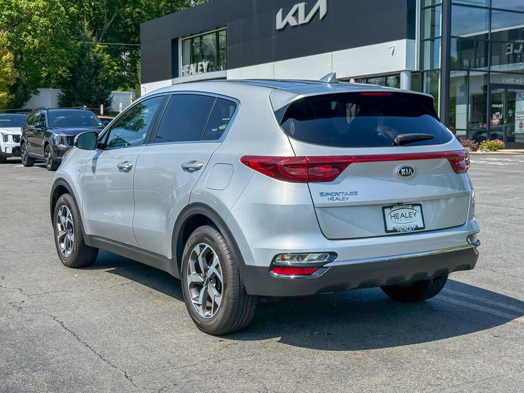 Certified 2020 Kia Sportage LX SUV