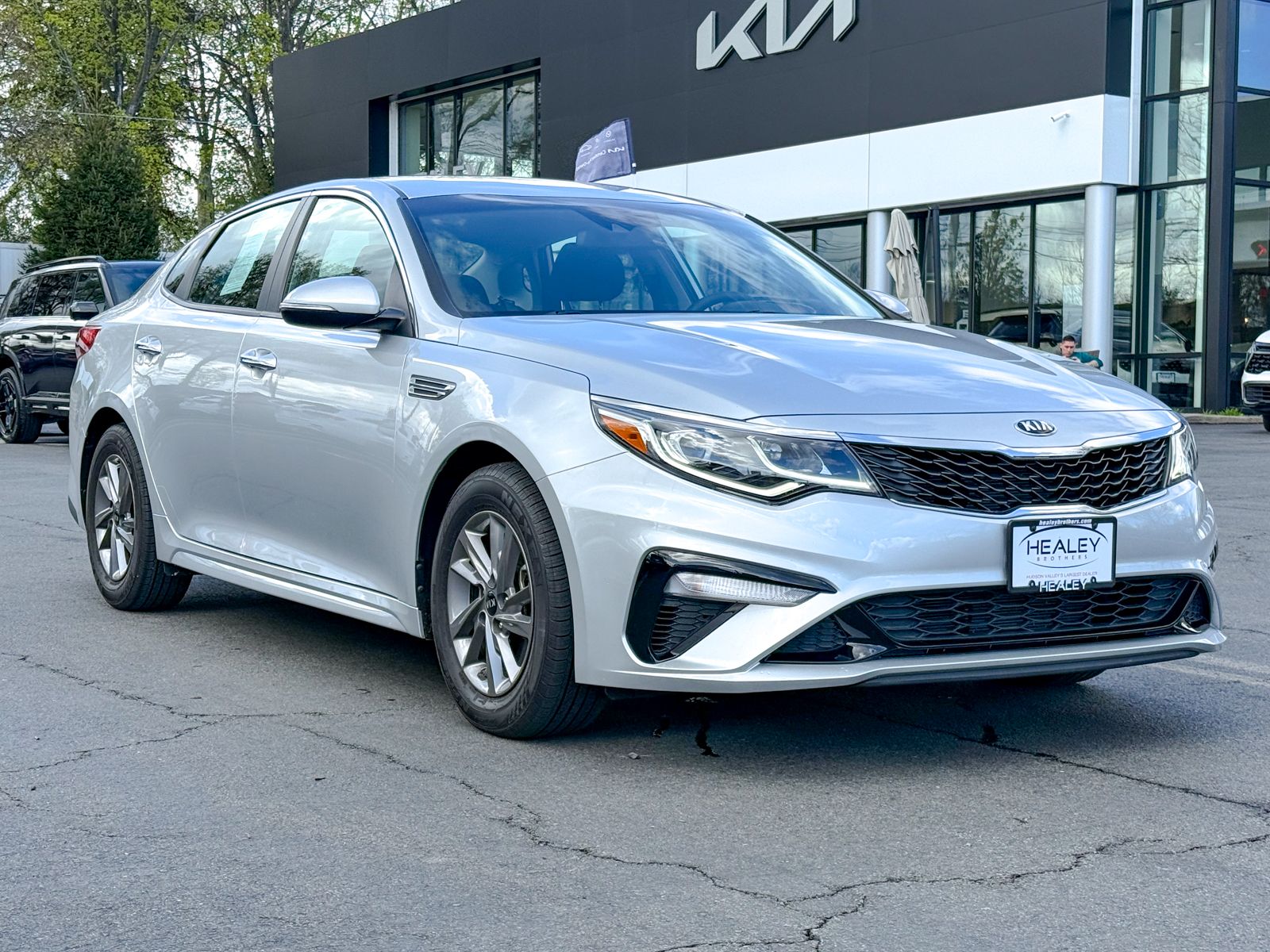 2020 Kia Optima LX