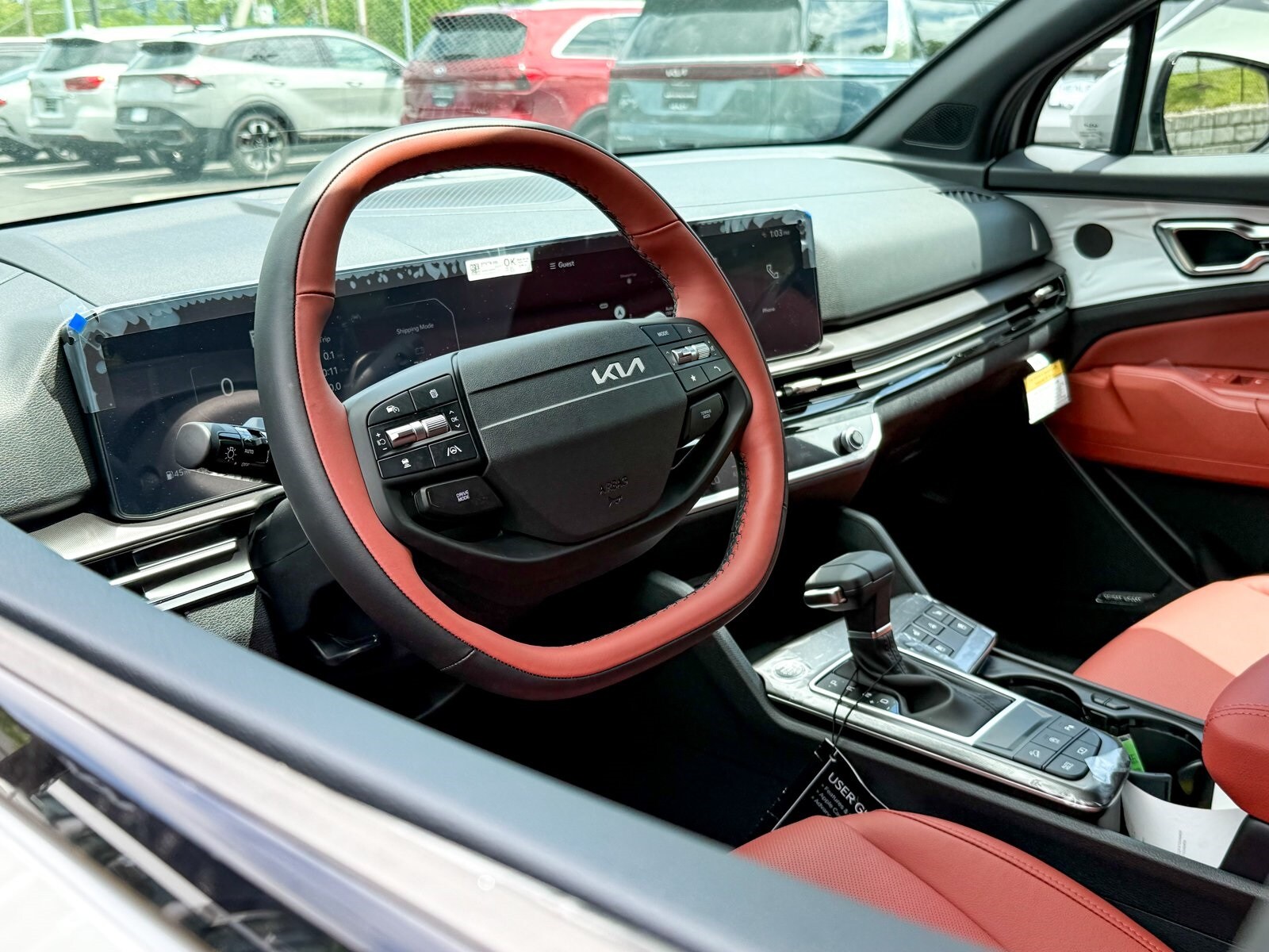 2026 Kia Sportage photo 3