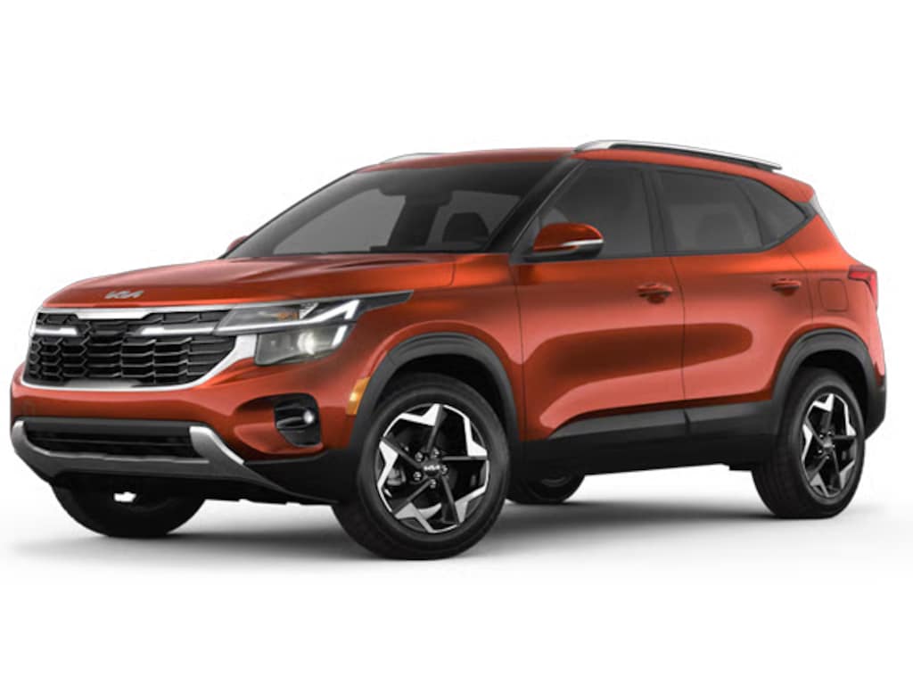 New 2026 Kia Seltos S SUV