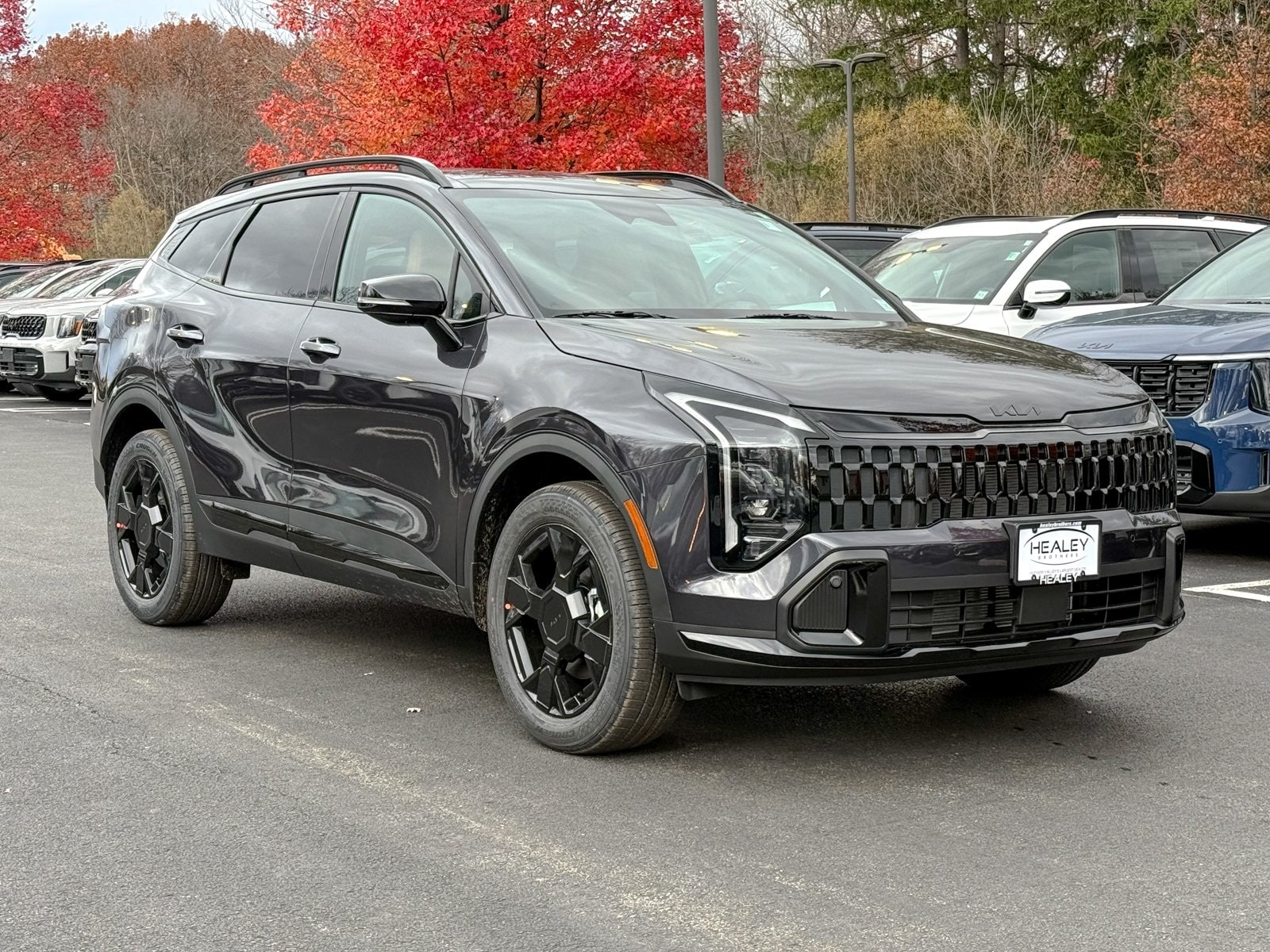 2026 Kia Sportage X-Line's photo