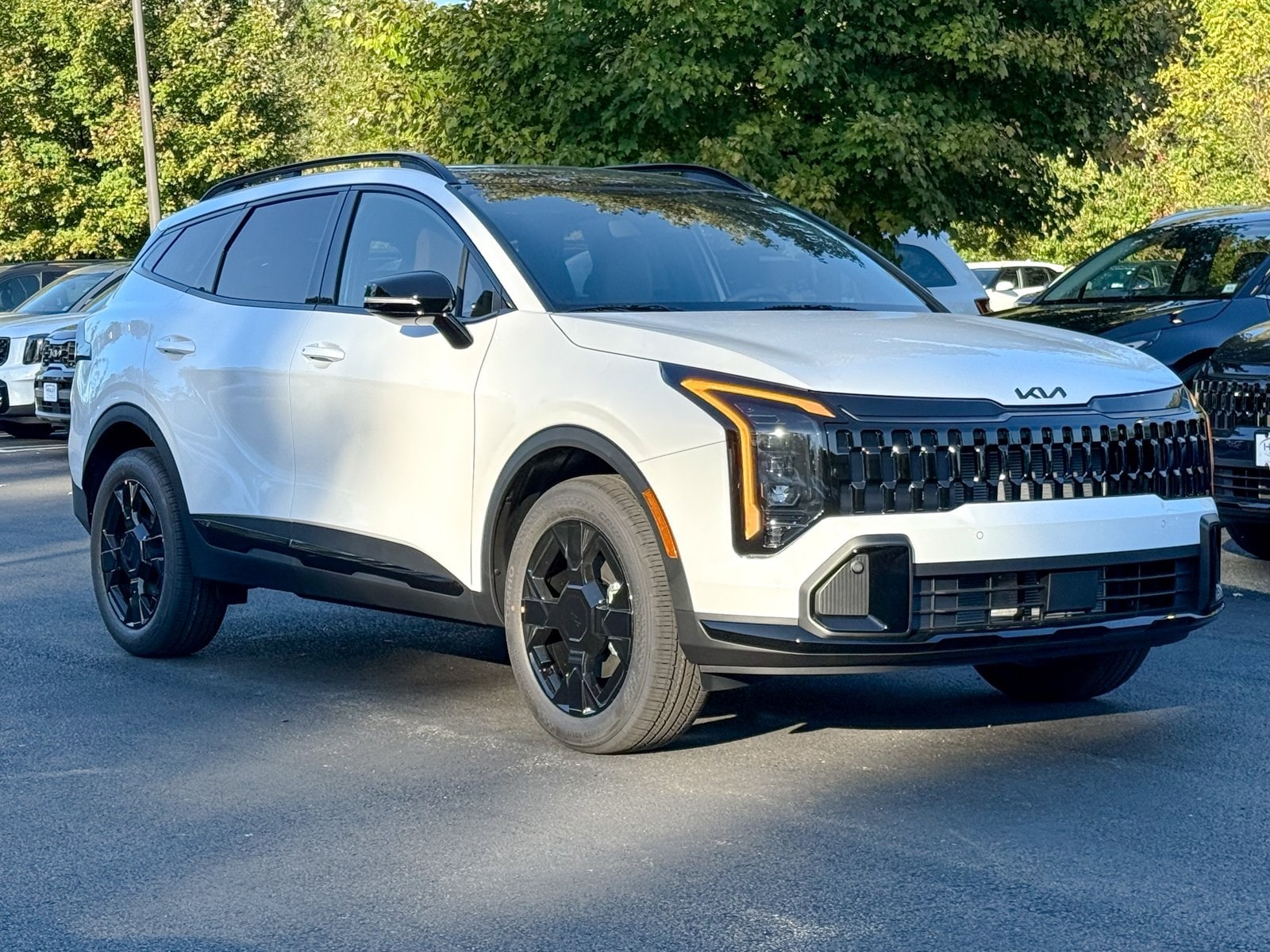 2026 Kia Sportage X-Line's photo