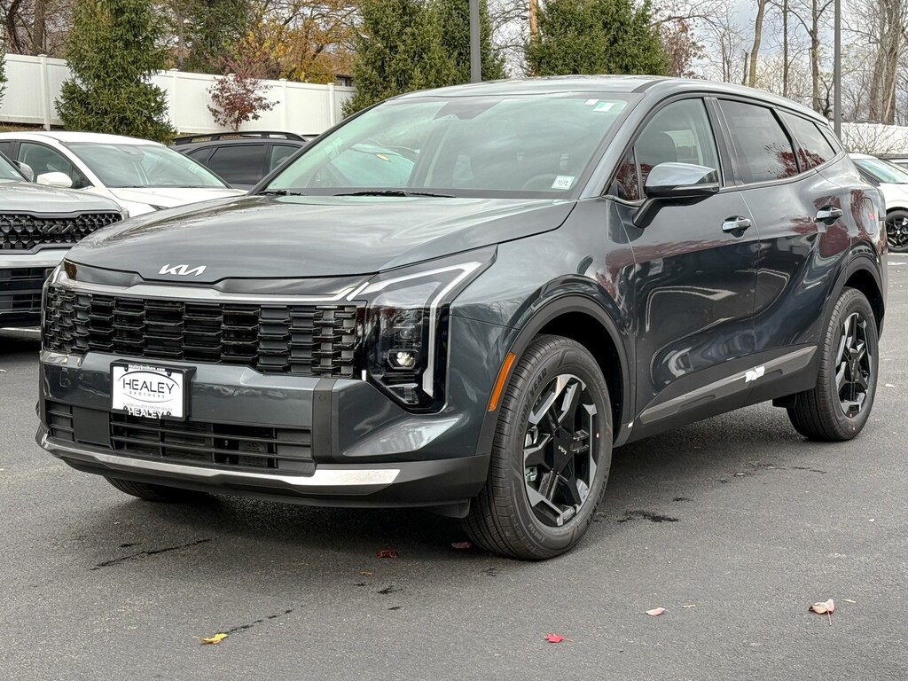 New 2026 Kia Sportage Hybrid S SUV