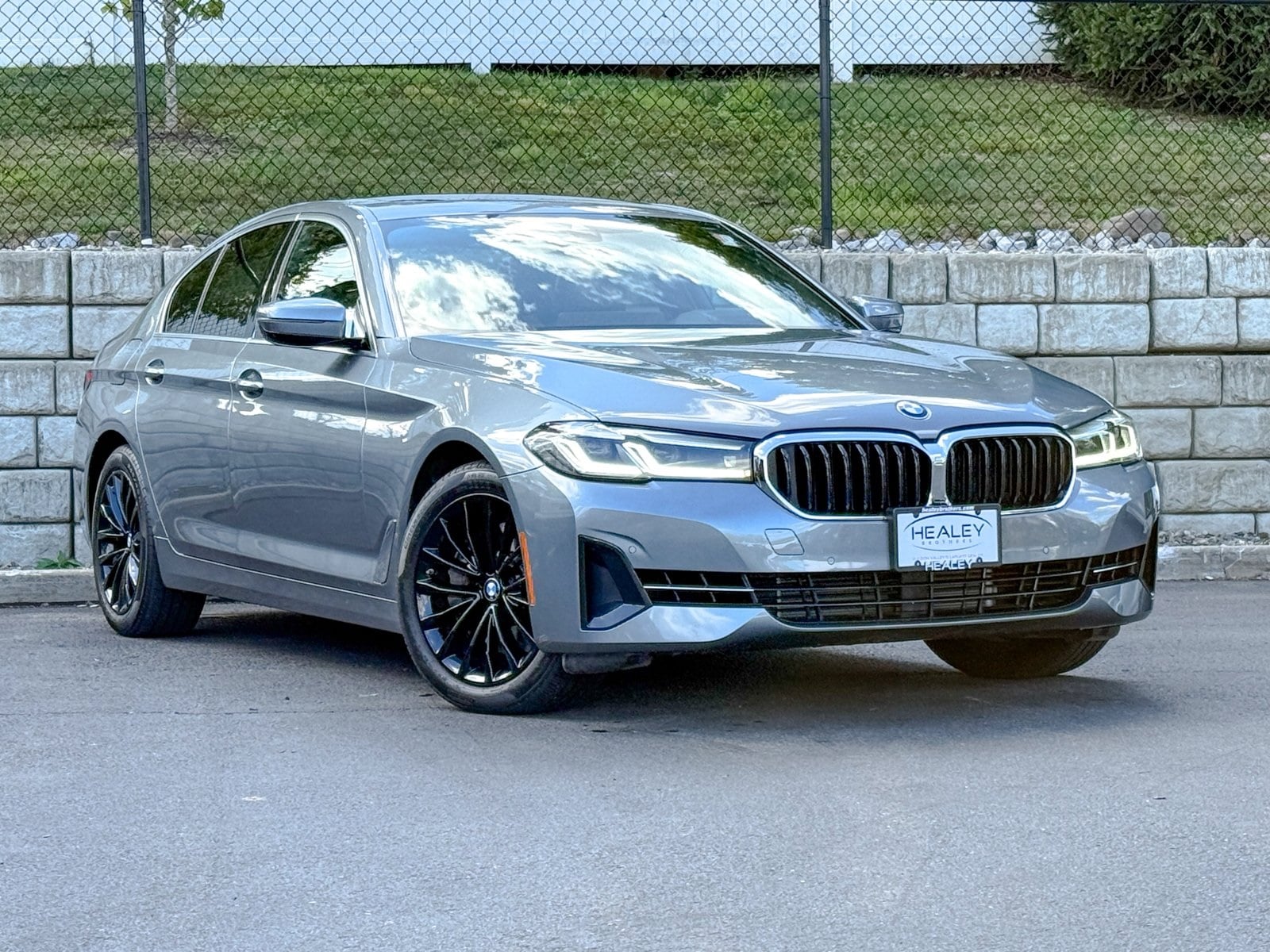 2021 BMW 5 Series 540i