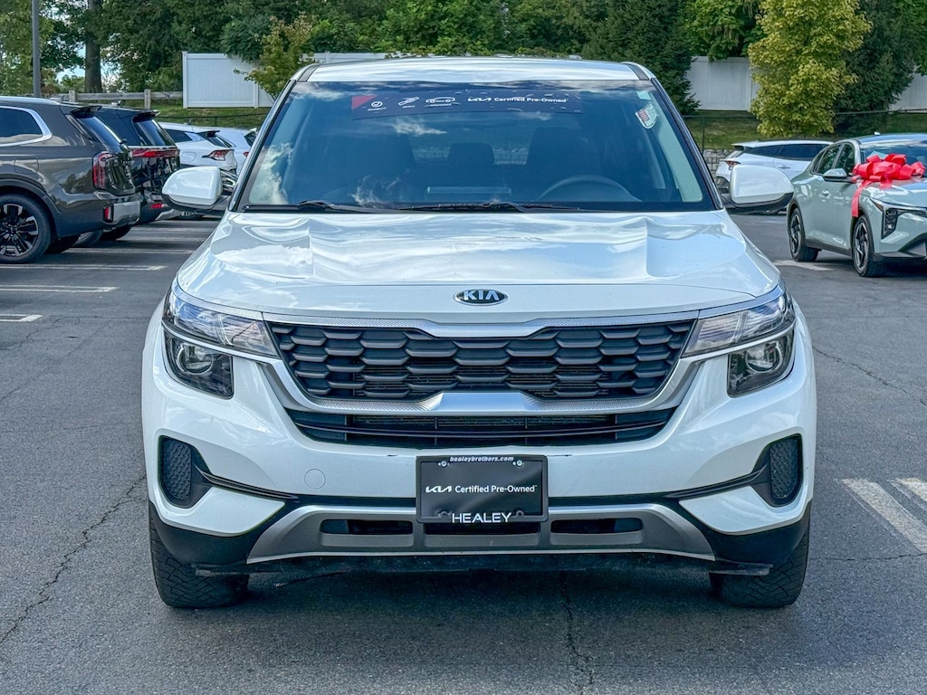 Certified 2021 Kia Seltos LX SUV