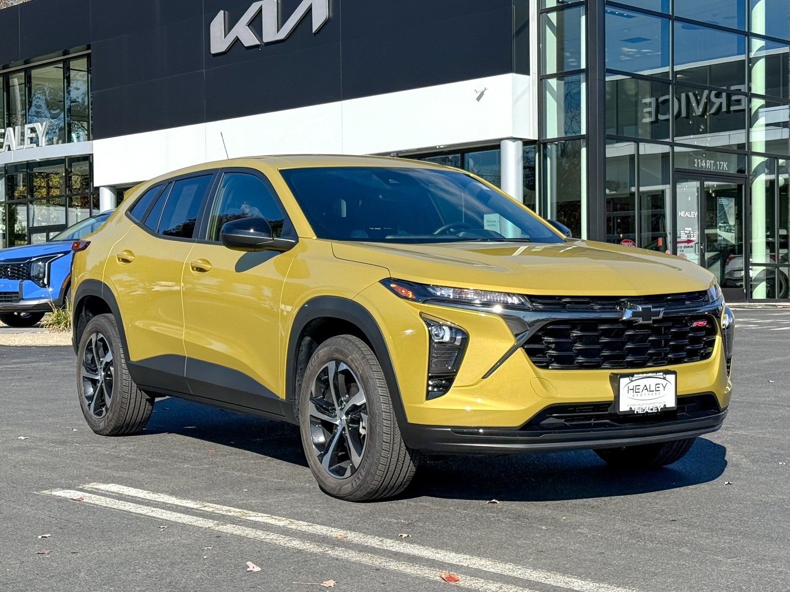 2024 Chevrolet Trax RS