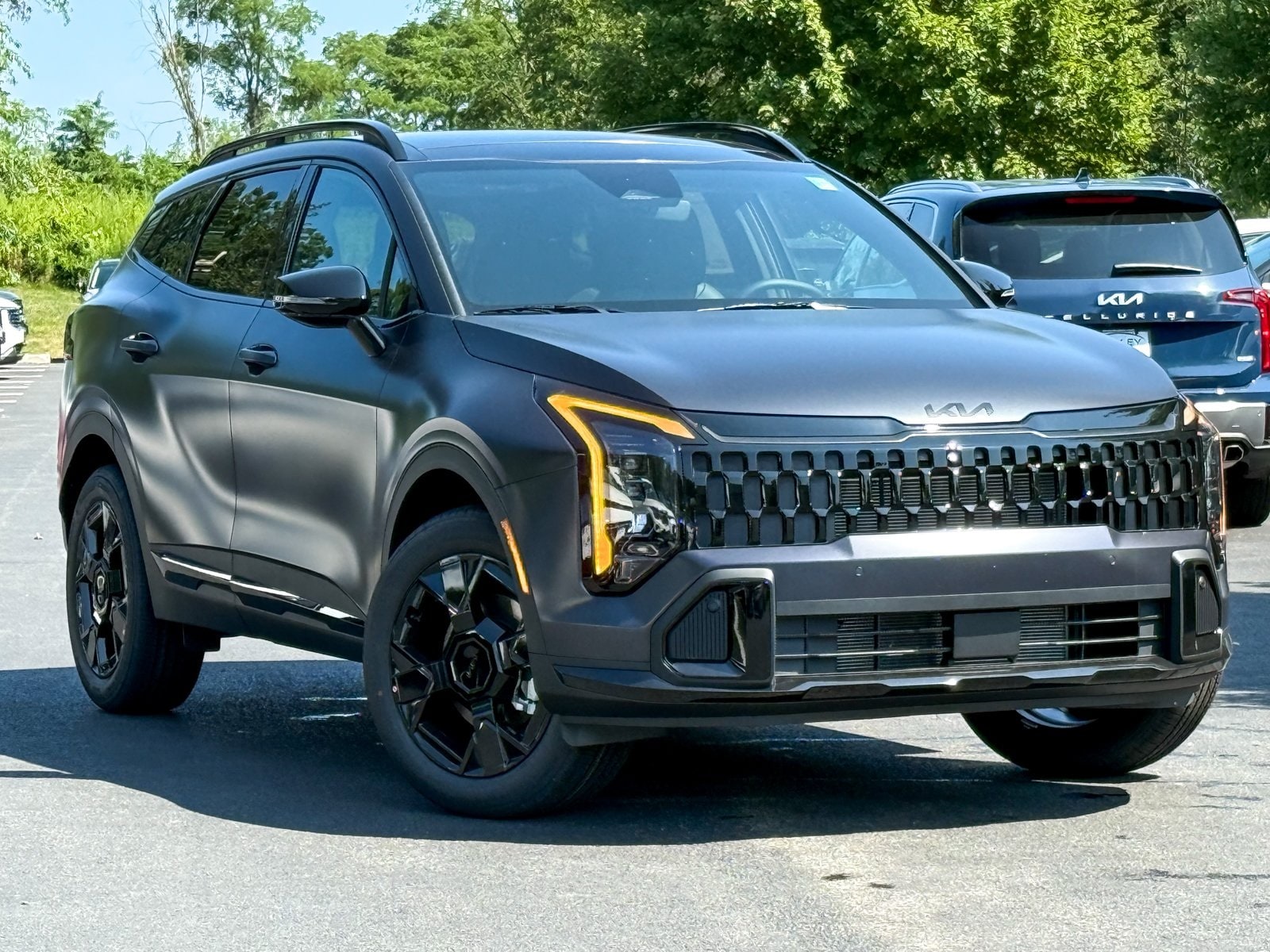 2026 Kia Sportage X-Line's photo