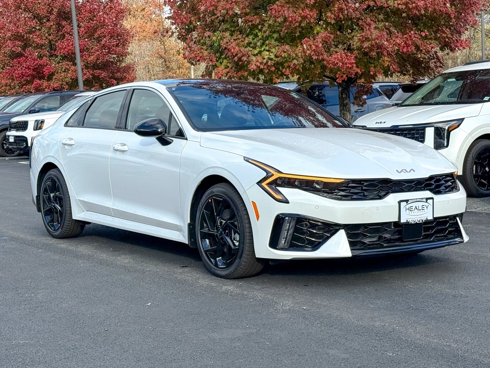 2026 Kia K5 GT-Line's photo