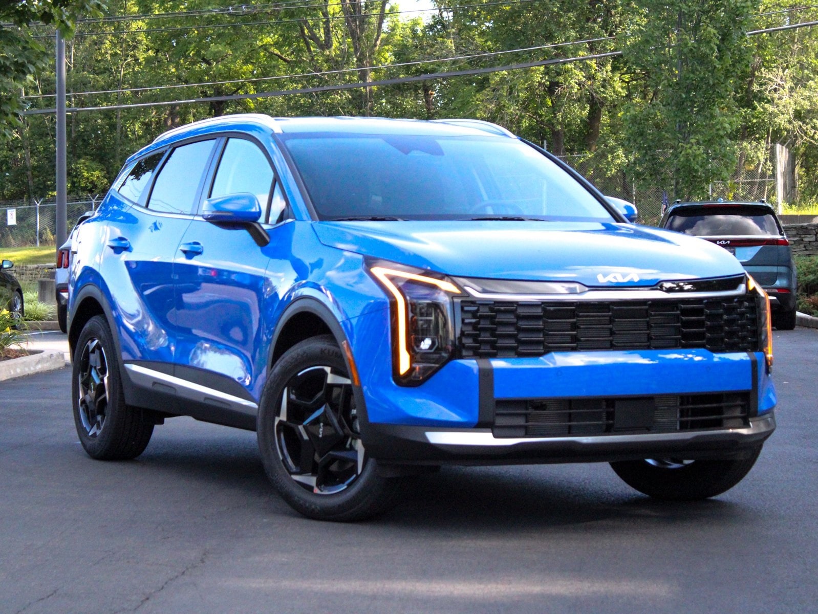 2026 Kia Sportage EX's photo