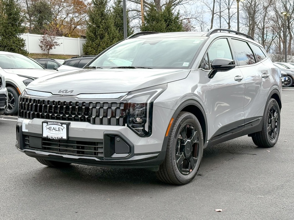 New 2026 Kia Sportage Plug-In Hybrid X-Line AWD SUV