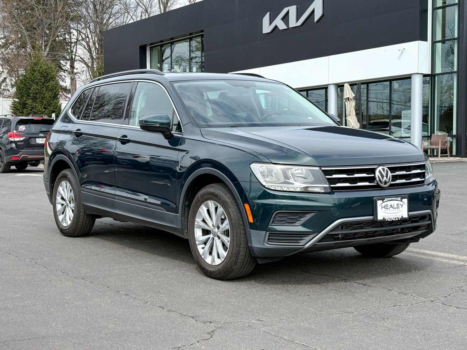 2019 Volkswagen Tiguan SE