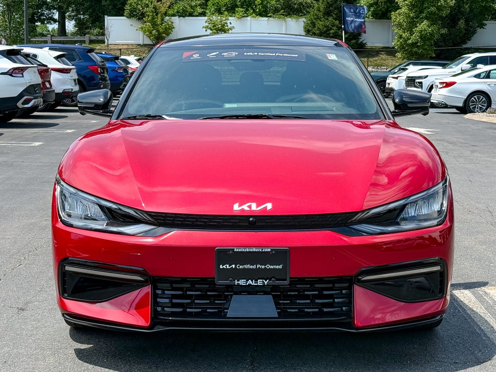 Certified 2023 Kia EV6 GT-Line with VIN KNDC4DLC1P5124466 for sale in Newburgh, NY
