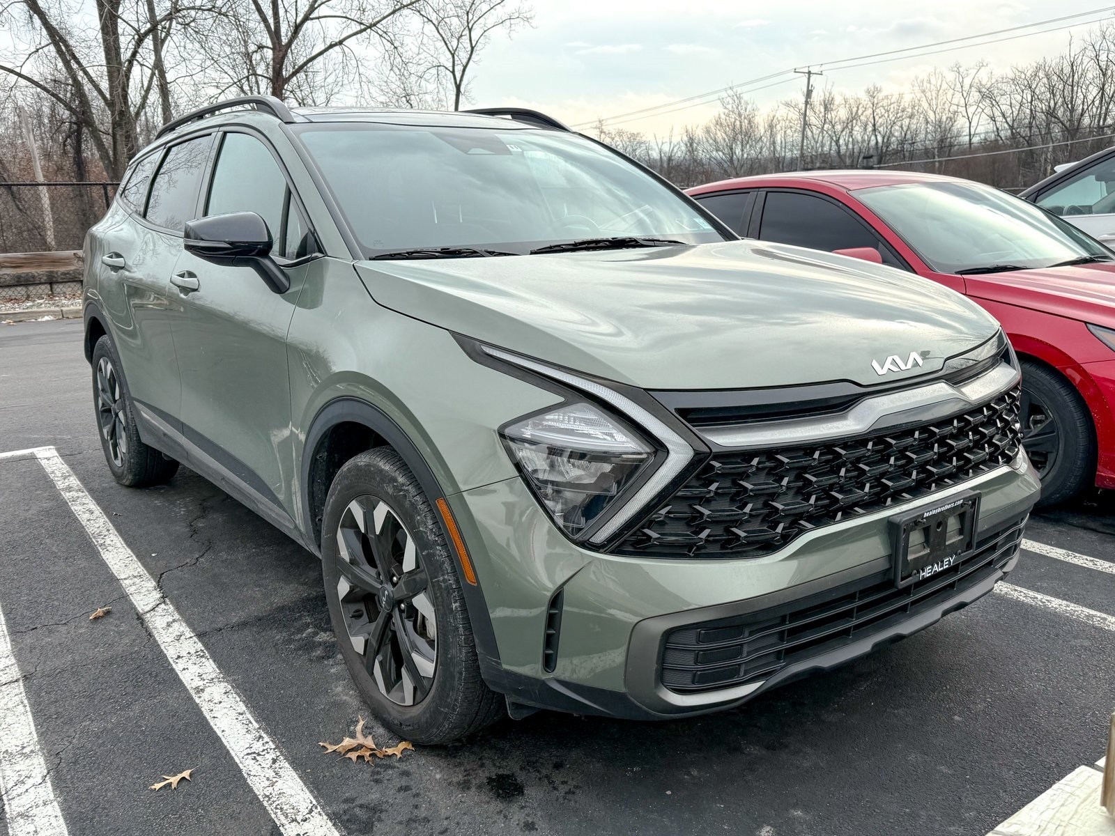 2023 Kia Sportage X-Line's photo