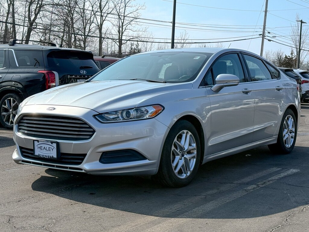 Used 2013 Ford Fusion SE Sedan