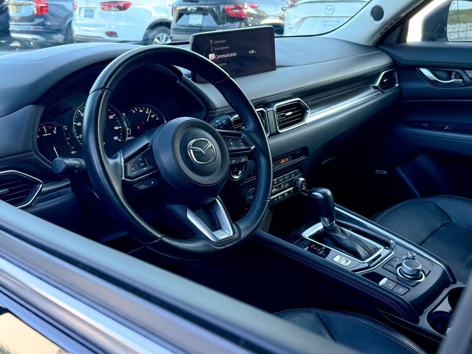 2021 Mazda CX-5 Grand Touring photo 2