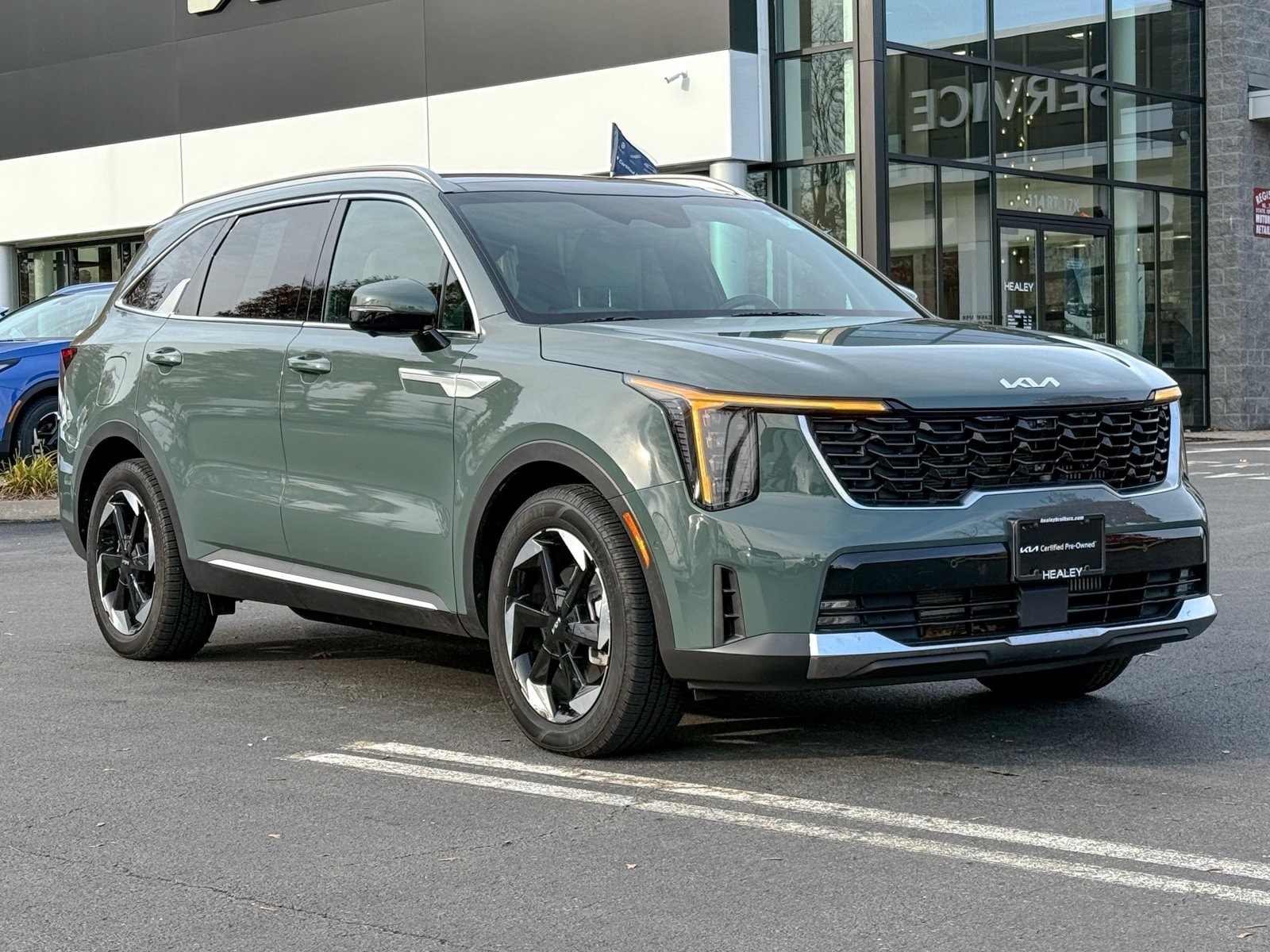 2025 Kia Sorento SX Prestige's photo