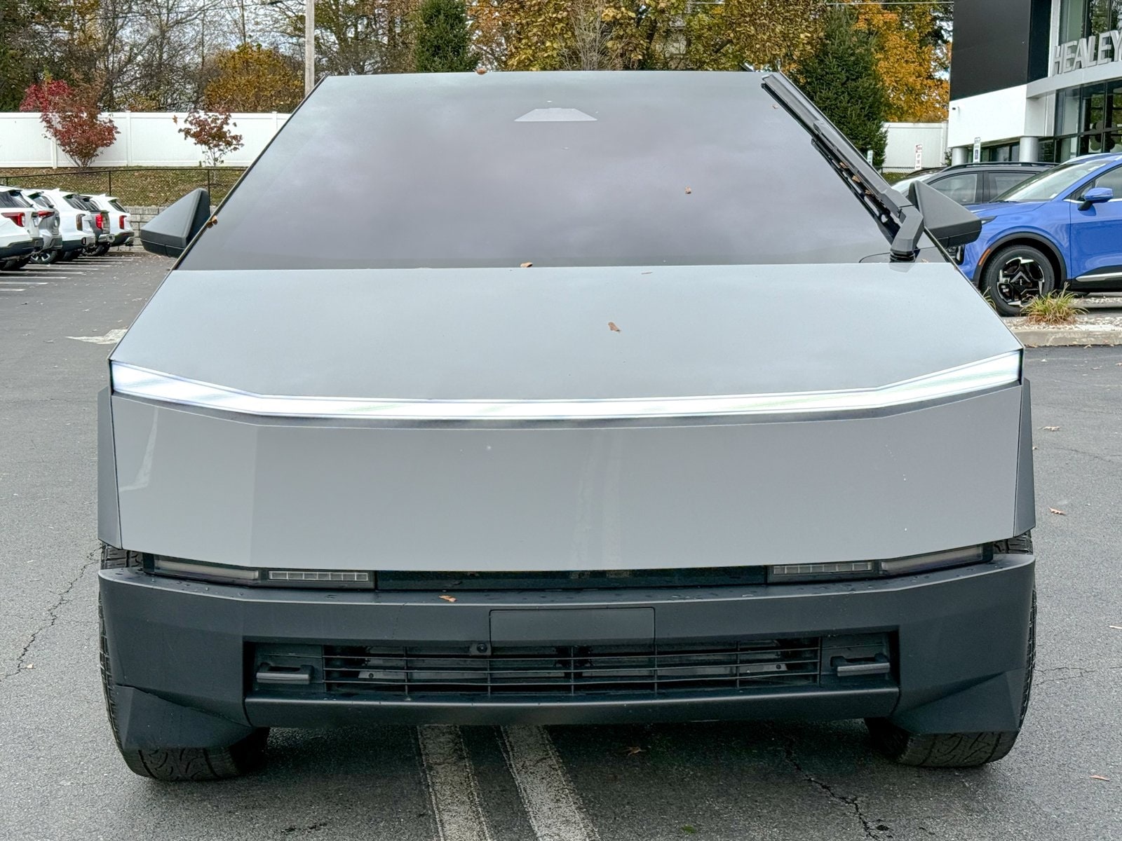 Used 2024 Tesla Cybertruck Base with VIN 7G2CEHED4RA056928 for sale in Newburgh, NY