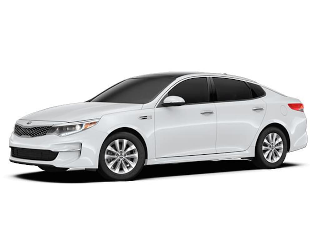 Certified 2017 Kia Optima EX Sedan