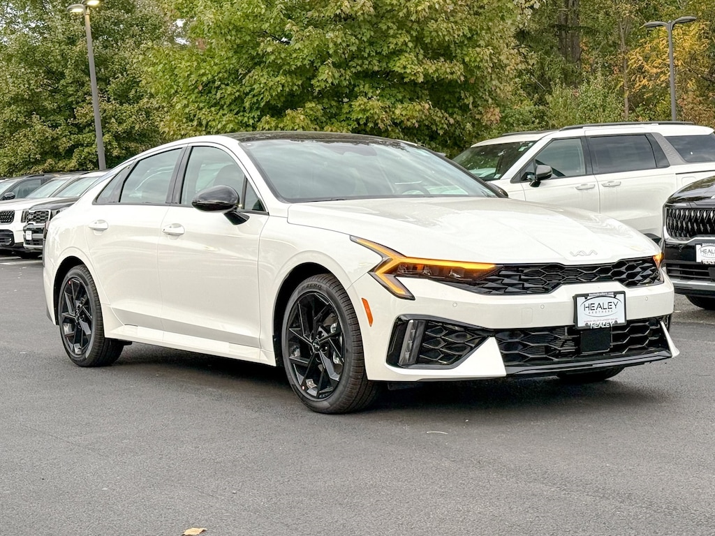 New 2026 Kia K5 GT-Line Sedan