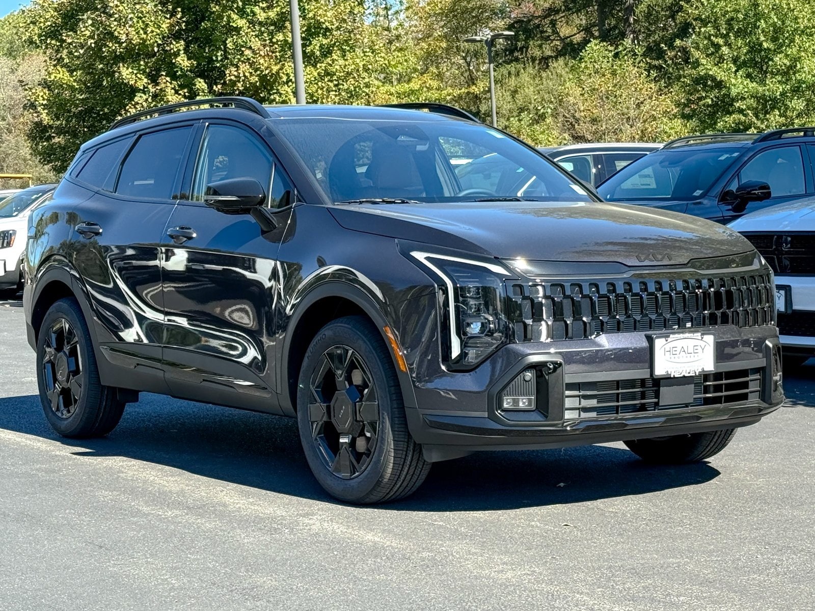 2026 Kia Sportage X-Line's photo