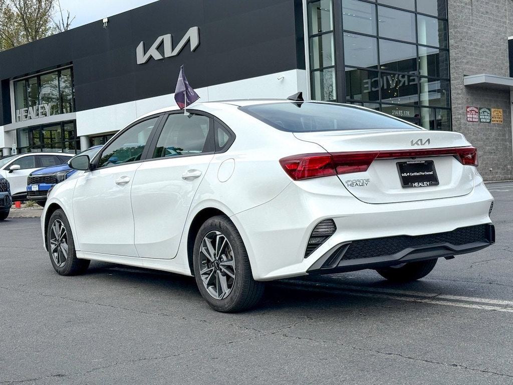 Certified 2024 Kia Forte LXS Sedan