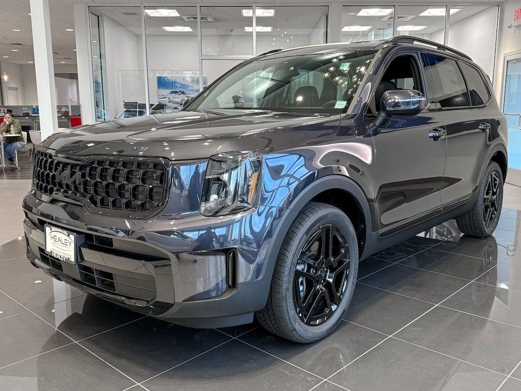 New 2025 Kia Telluride EX X-Line SUV