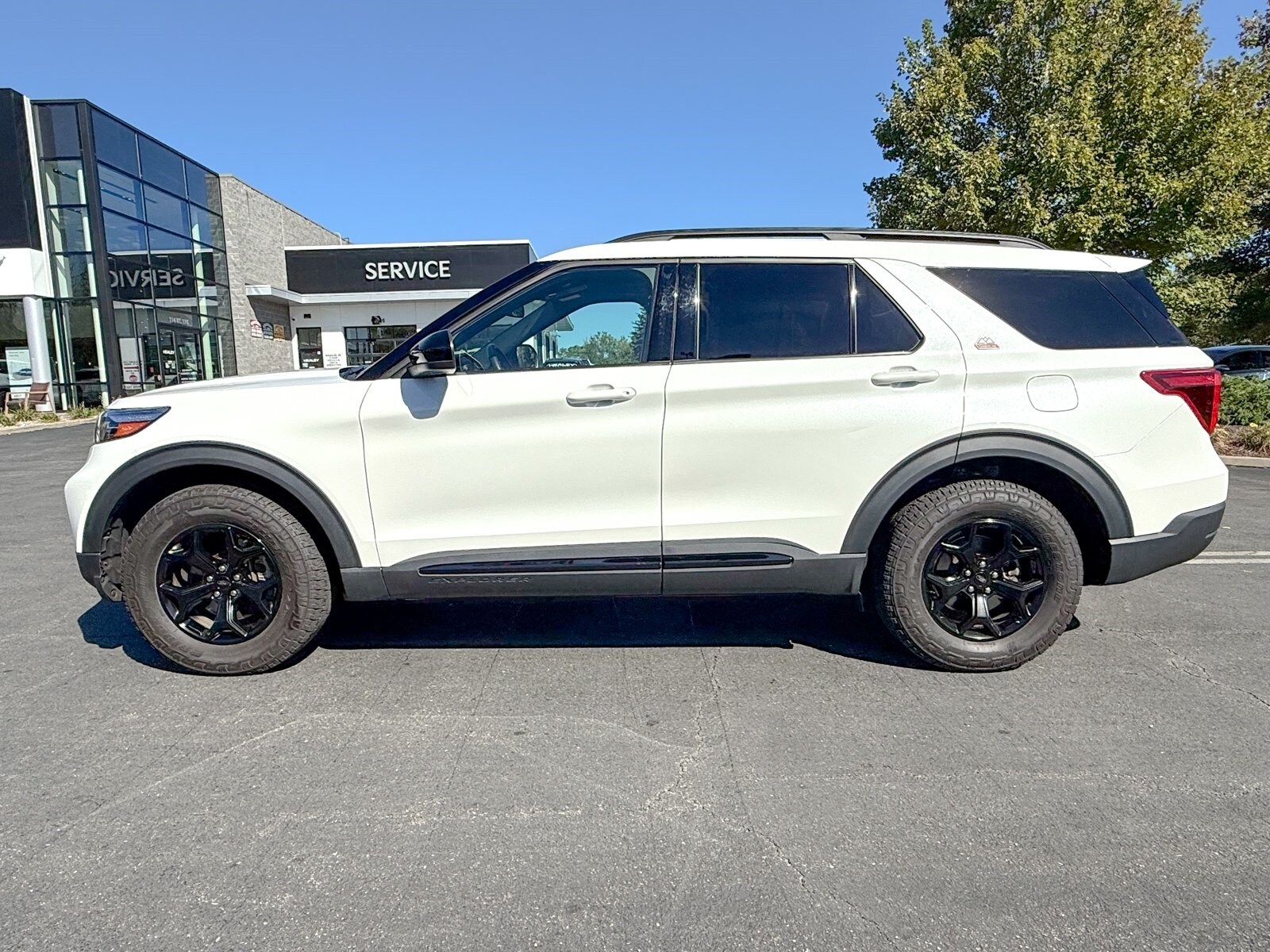 2024 Ford Explorer Timberline photo 4