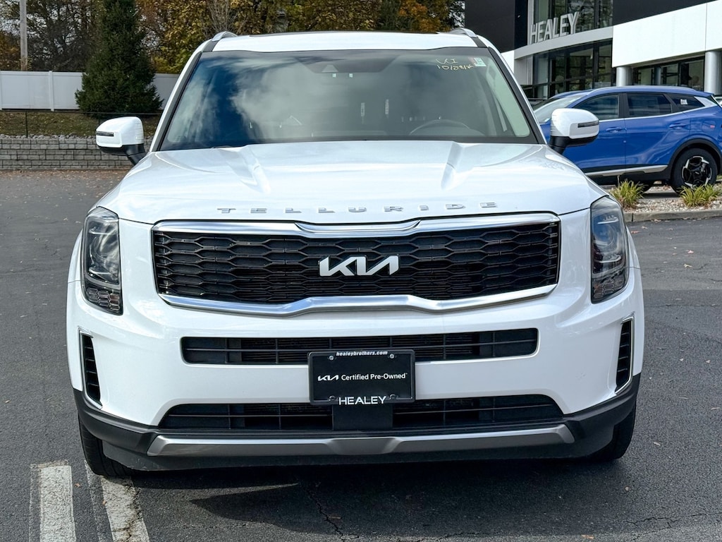 Certified 2022 Kia Telluride EX SUV