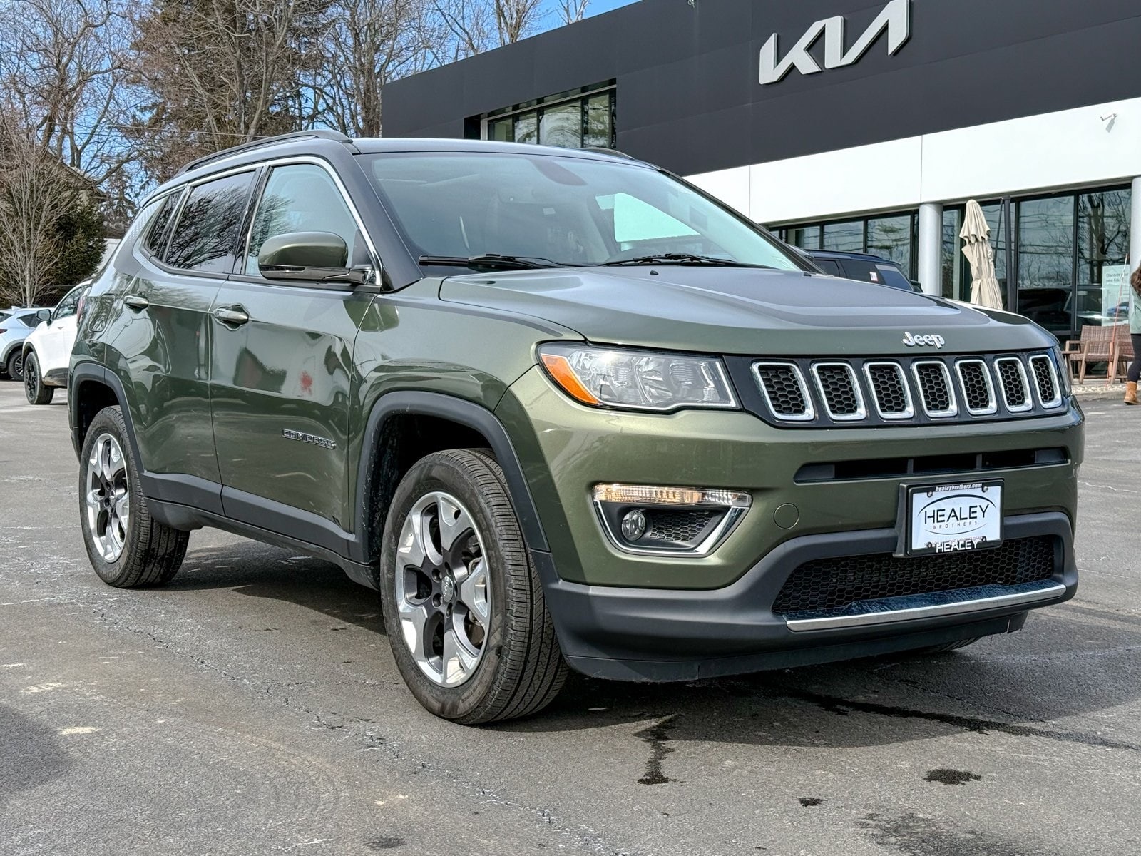 2020 Jeep Compass Limited
