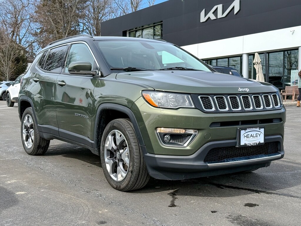 Used 2020 Jeep Compass Limited SUV