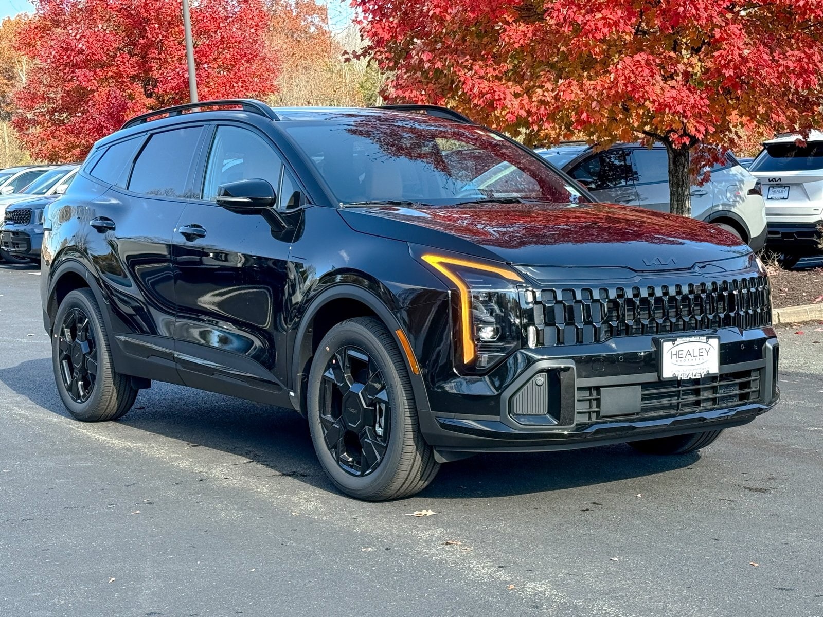 2026 Kia Sportage X-Line Hybrid's photo