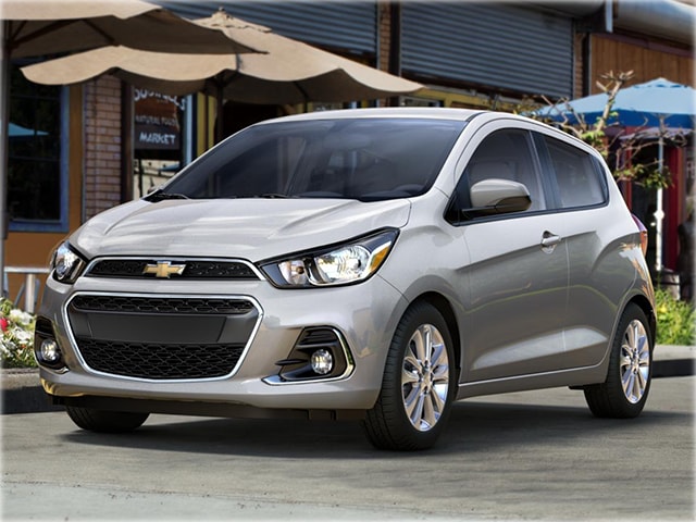 2017 Chevrolet Spark 1LT's photo