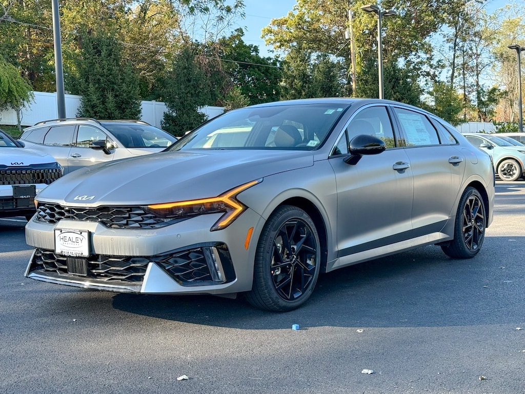 New 2026 Kia K5 GT-Line Sedan