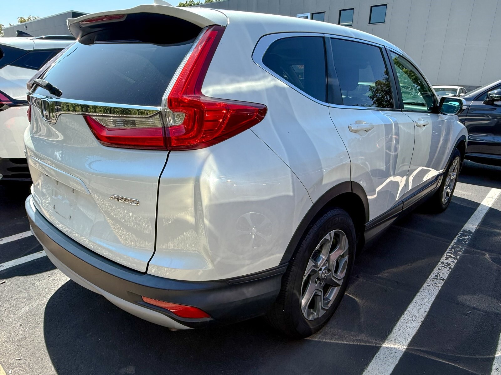 2018 Honda CR-V EX-L photo 4