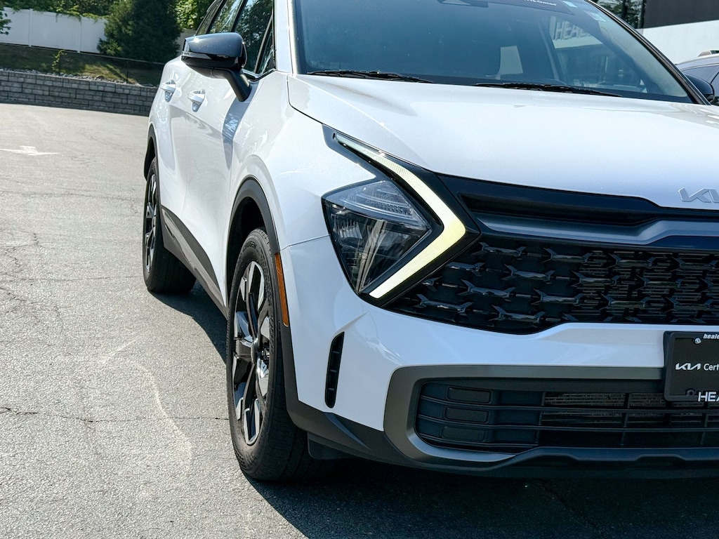 Certified 2023 Kia Sportage X-Line SUV