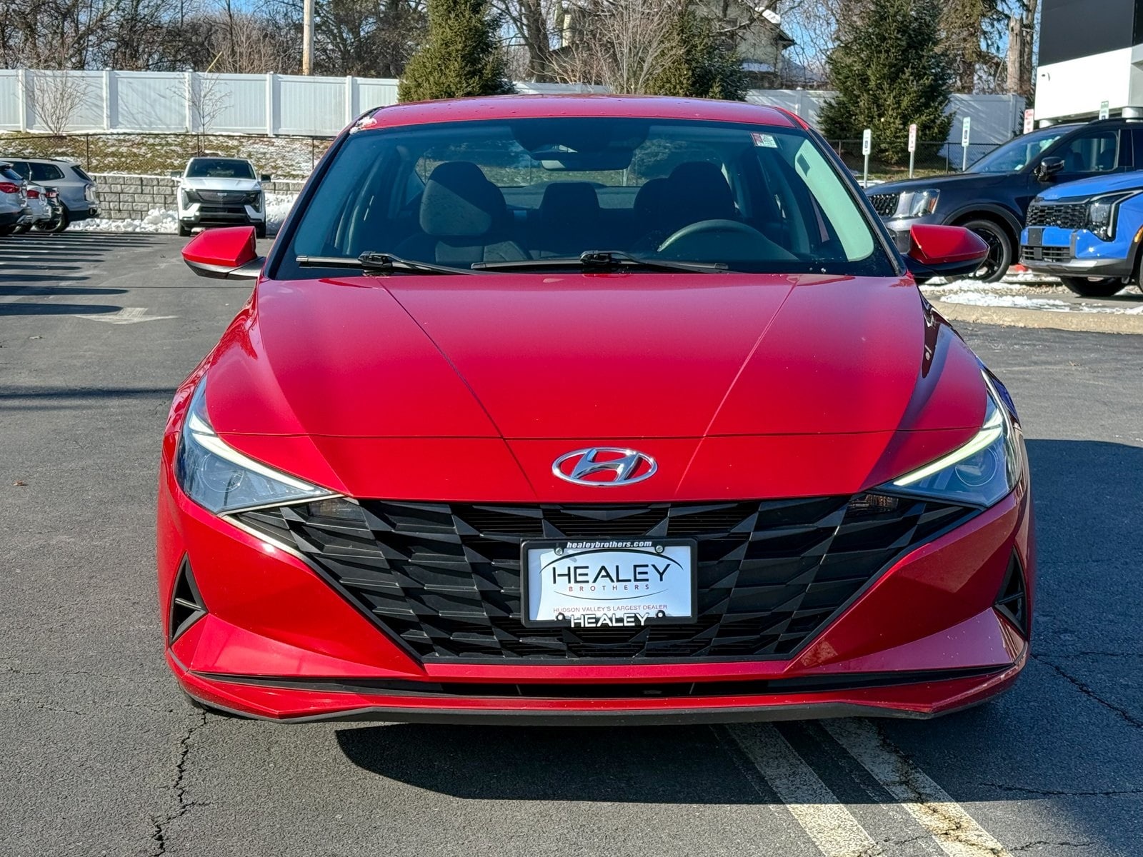 Used 2022 Hyundai Elantra SEL with VIN 5NPLM4AG6NH078183 for sale in Newburgh, NY