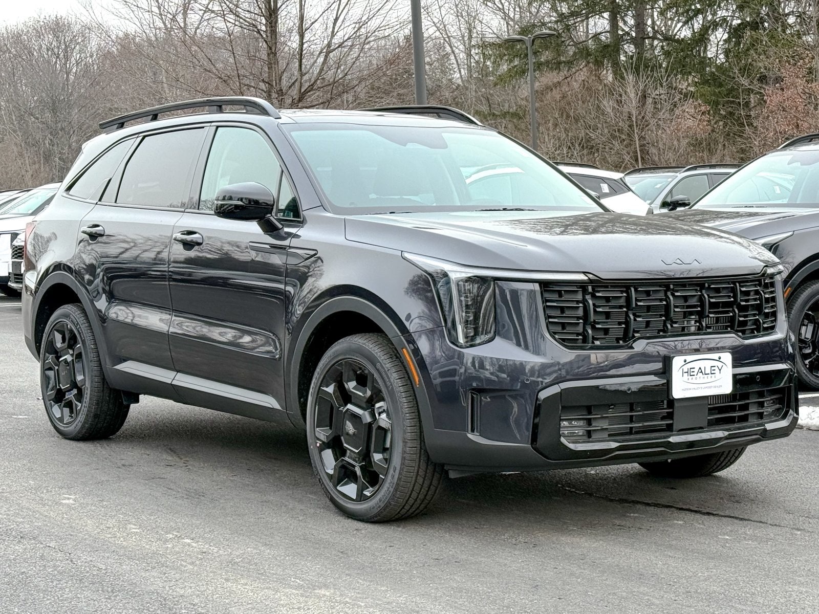 2026 Kia Sorento X-Line EX's photo