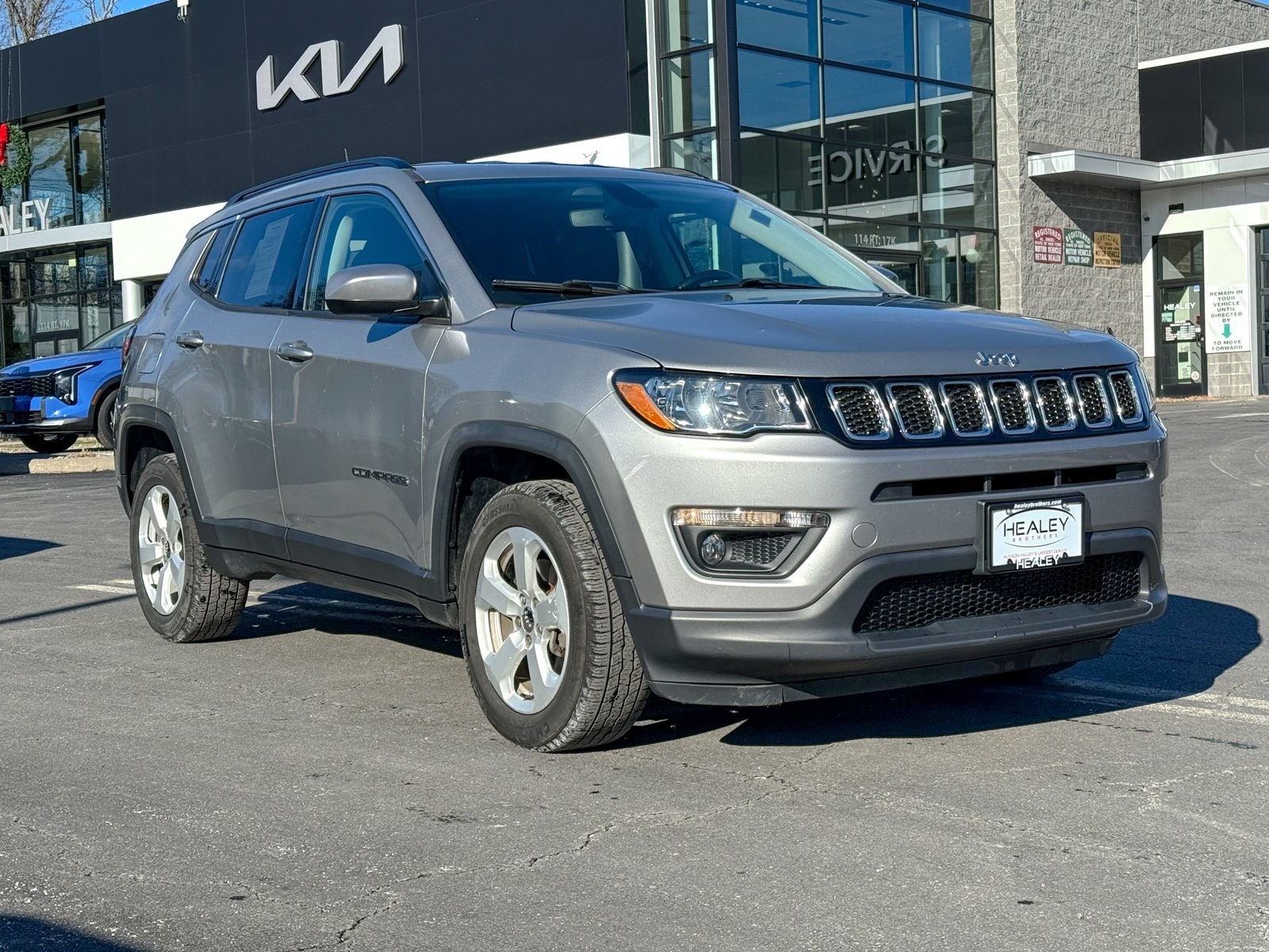 2019 Jeep Compass Latitude's photo