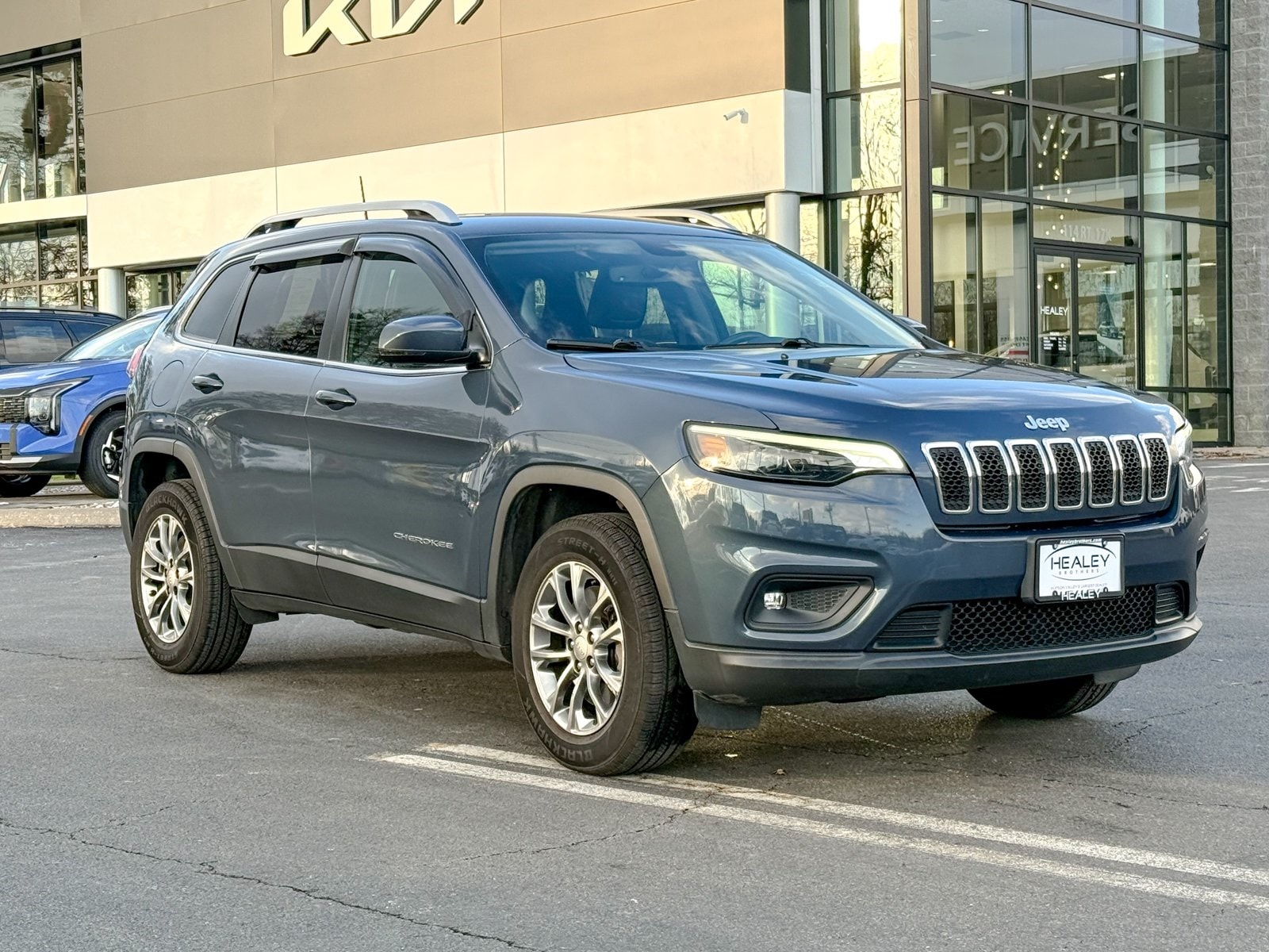 2019 Jeep Cherokee Latitude Plus
