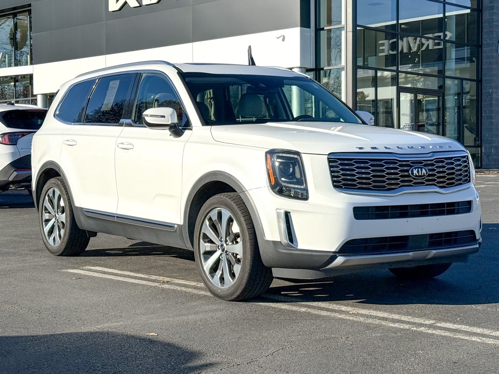 2020 Kia Telluride EX's photo