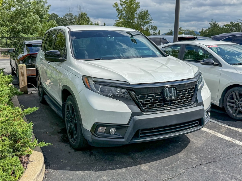 Used 2021 Honda Passport Sport 2WD SUV